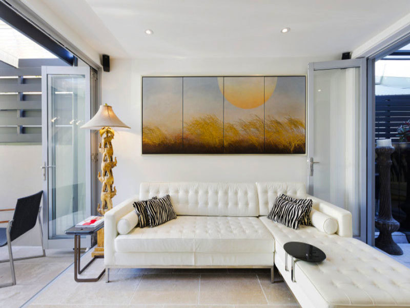 中式风格小户型客厅沙发背景墙效果图