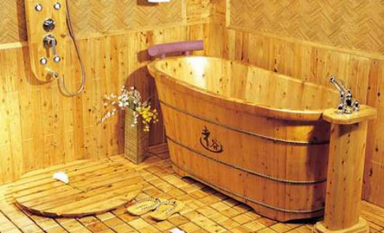 木桶浴缸是什么材质做的好?这里有你想要的答案!