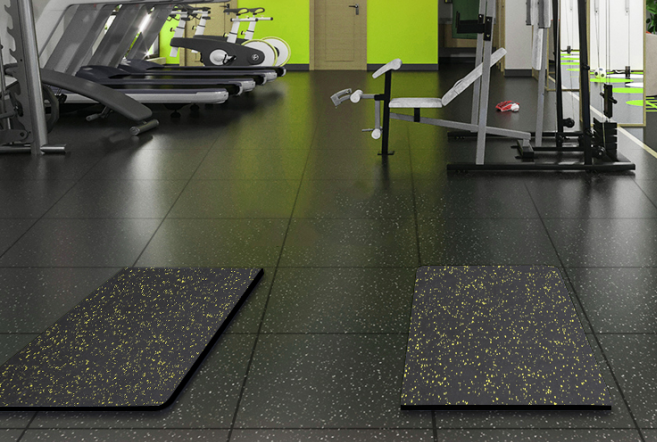 橡胶地板有哪些优缺点?橡胶地板比你想像的更环保!