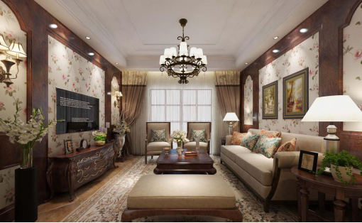 新古典风格客厅怎么装修？详细步骤教你装修客厅！
