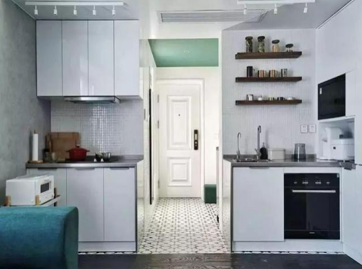 单身公寓小厨房装修效果图，单身公寓的厨房怎么装修?