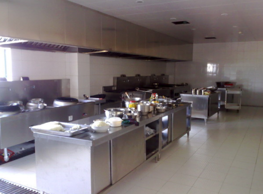 酒店厨房装修效果图，多款厨房装修设计任您挑选!