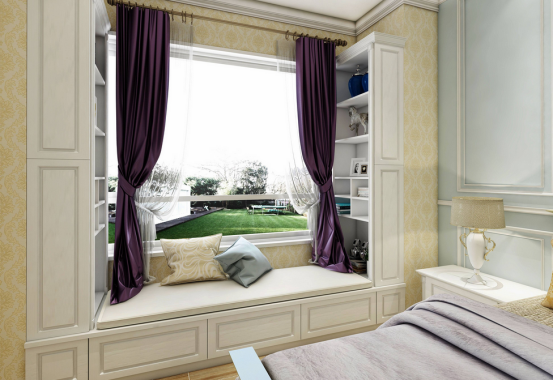 卧室没有飘窗可以自己做一个吗?卧室飘窗的设计方法有哪些?