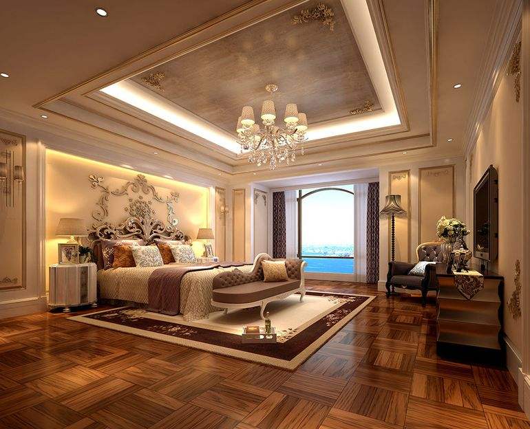 欧式装修的卧室装什么地板?欧式装修地板什么颜色比较好?