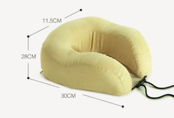 SINOMAX赛诺U型枕使用怎样？记忆棉旅行枕价格贵的原因是？